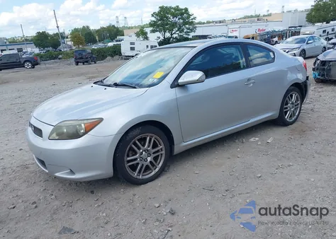 2007 Scion Tc from USA, damaged, VIN JTKDE177070179686